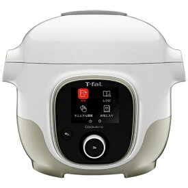 ティファール T-fal CY8741JP 電気圧力鍋 クックフォーミー cook 4 me ホワイト 3L CY8741JP