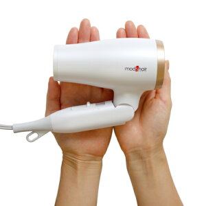 mod's hair(���b�Y�w�A) MHD-1233-W�i�z���C�g�j�R���p�N�g�C�I���w�A�[�h���C���[ ���b�Y�w�A �C�O�Ή� mod's hair �p���t�� �啗�� ������ ���s