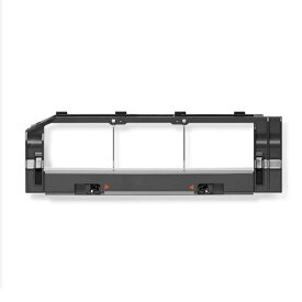 ロボロック(Roborock) SDZSZ04RR メインブラシカバー黒 1個入 S6 MaxV・S5 Max 黒 ・E5 黒 ・E4対応