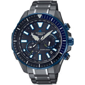 【長期保証付】CASIO(カシオ) OCW-P2000B-1AJF OCEANUS(オシアナス) 国内正規品 メンズ 腕時計