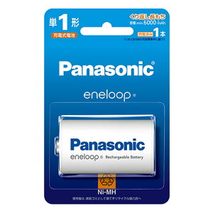 �p�i�\�j�b�N(Panasonic) BK-1MCD/1 �G�l���[�v �X�^���_�[�h���f�� �j�b�P�����f�d�r �P1�` �[�d�� 1�{