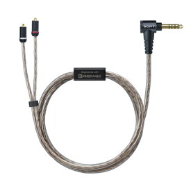 ソニー SONY MUC-M12SB2 4.4mmバランス接続端子対応ヘッドホンケーブル MUCM12SB2