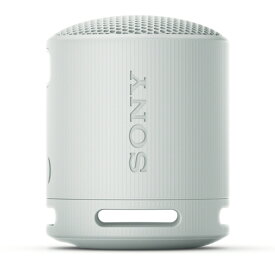 ソニー(SONY) SRS-XB100(H) (ライトグレー) ワイヤレスポータブルスピーカー