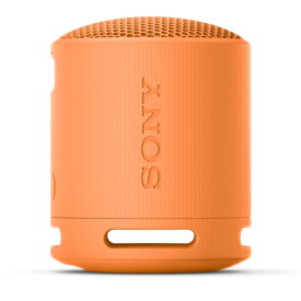 ソニー SONY SRS-XB100(D) (オレンジ) ワイヤレスポータブルスピーカー SRSXB100D