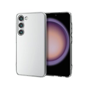 �G���R��(ELECOM) PM-G231HVCKCR �N���A Galaxy S23 �P�[�X �n�C�u���b�h �J�o�[ �Ռ��z��