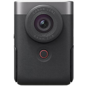 【エントリーでポイント最大18倍】CANON キヤノン PowerShot V10(SL) (シルバー) PSV10SL