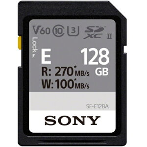 \j[(SONY) SF-E128A SDXC UHS-II [J[h 128GB