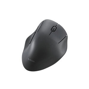 �G���R��(ELECOM) M-SH20BBSKBK(�u���b�N) Bluetooth �}�E�X �É� ���C�����X 5�{�^�� �G���S�m�~�N�X
