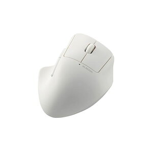 �G���R��(ELECOM) M-SH30BBSKWH(�z���C�g) Bluetooth5.0�R�ېÉ��}�E�X SHELLPHA �`���g�@�\�t��5�{�^��