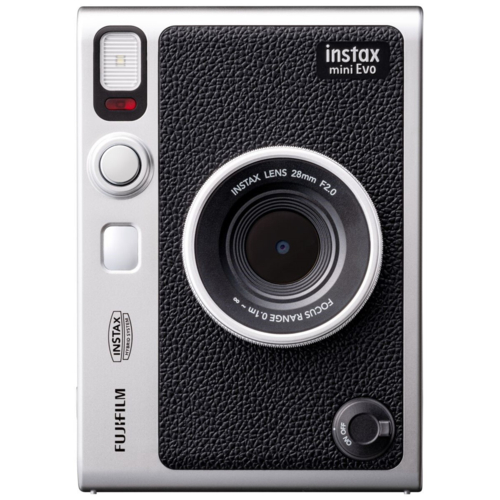 富士フイルム(FUJIFILM) チェキ インスタントカメラ instax mini Evo BLACK(ブラック)