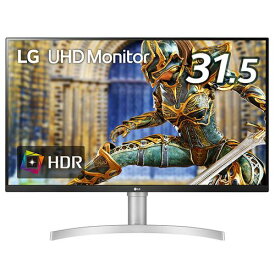 LGエレクトロニクス LG 32UN650-W 31.5型 4Kディスプレイ 32UN650W