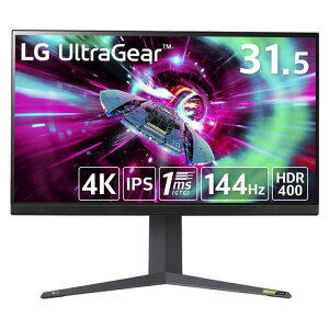 yۏؕtzLGGNgjNX(LG) 32GR93U-B LG UltraGear 31.5^ 4KQ[~OfBXvC 144Hz