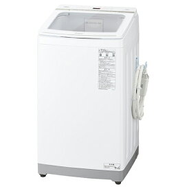 【設置＋長期保証】アクア(AQUA) AQW-VA8P-W(ホワイト) 全自動洗濯機 上開き 洗濯8kg
