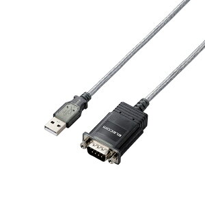 GR ELECOM UC-SGT2(Ot@Cg) USB VA ϊP[u 0.5m USB-A IX to RS232C UCSGT2