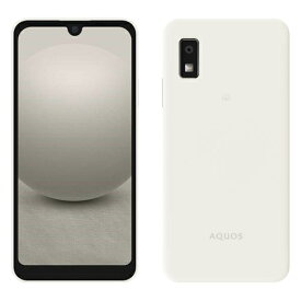 シャープ(SHARP) AQUOS wish 3 SH-M25 W ホワイト 5.7型 4GB/64GB SIMフリー