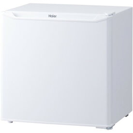【設置＋リサイクル】ハイアール(Haier) JR-N40M-W(ホワイト) 1ドア冷蔵庫 右開き 40L 幅474mm