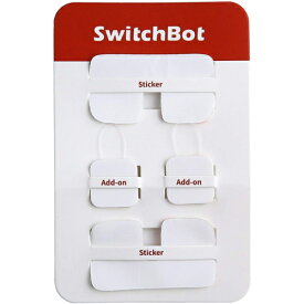 SwitchBot(スイッチボット) SWITCHBOT-ADDONアド オン ボット用部品 3M両面テープ-4枚入り