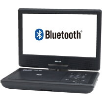 楽天市場】ポータブルdvdプレーヤー 10．1インチの通販