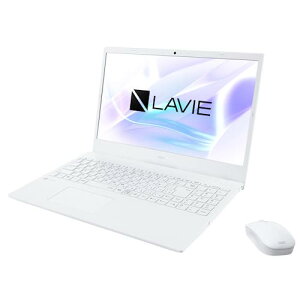�y�����ۏؕt�zNEC PC-N1570GAW LAVIE N15 15.6�^ Core i7/16GB/256GB/Office �p�[���z���C�g PCN1570GAW