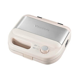 ビタントニオ Vitantonio VWH-600-I アイボリー ワッフル&ホットサンドベーカー