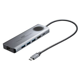 サンワサプライ USB-DKM1 USB3.2 Gen2対応Type-Cドッキングステーション USBDKM1