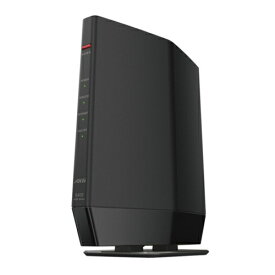 バッファロー BUFFALO WSR-5400AX6P-BK(ブラック) Wi-Fi 6 対応ルーター プレミアムモデル WSR5400AX6PBK