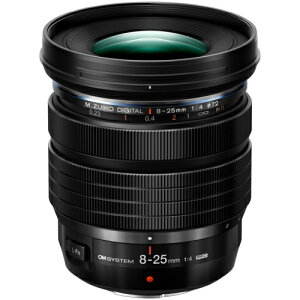 yۏؕtzOM SYSTEM M.ZUIKO DIGITAL ED 8-25mm F4.0 PRO }CNtH[T[Y}Eg {Y[Y