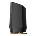 バッファロー(BUFFALO) WSR-6000AX8P-MB マットブラック Wi-Fi 6 4803+1147Mbps IPv6 OFDMA対応 Wi-Fiルーター AirStation