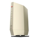 バッファロー(BUFFALO) WSR-6000AX8P-CG(シャンパンゴールド) Wi-Fi 6 4803+1147Mbps IPv6 OFDMA対応 Wi-Fiルーター AirStation