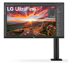 【エントリーでポイント最大18倍】LGエレクトロニクス LG 27UN880-B LG UltraFine Display Ergo 27型 4Kディスプレイ アームスタンド 27UN880B