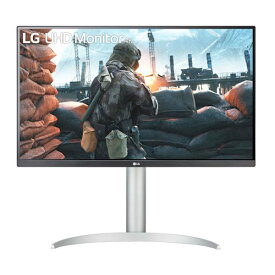 【エントリーでポイント最大18倍】LGエレクトロニクス LG 27UP650-W 27型 4Kディスプレイ 27UP650W