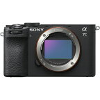 ソニー SONY α7C II ボディ(ブラック) フルサイズミラーレス一眼カメラ ILCE-7CM2 ILCE7CM2B