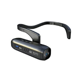 【長期保証付】ナガオカ M308HMCAM movio wifi機能搭載 高画質4K Ultra HD ヘッドマウントカメラ M308HMCAM
