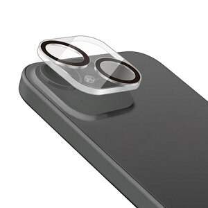 �G���R��(ELECOM) iPhone15/15 Plus �J�����t�B���� �K���X �t���[���t ������ �w��h�~ �N���A
