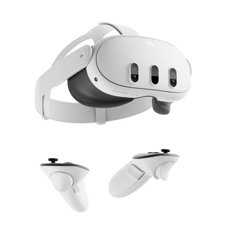 楽天市場】Meta Quest 3 512GB オールインワンVRヘッドセット 899 