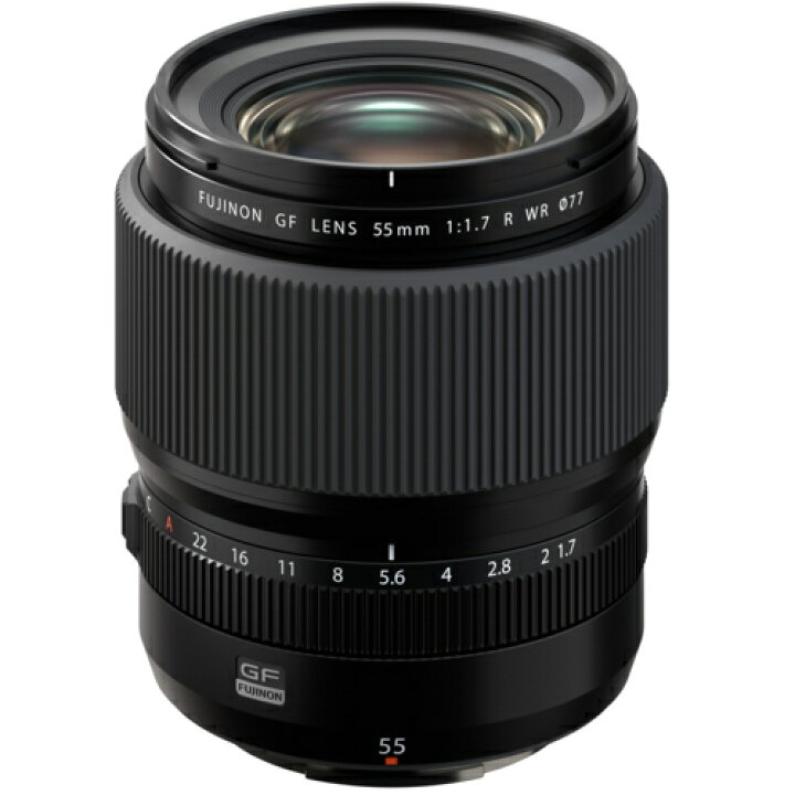 楽天市場】【長期保証付】富士フイルム(FUJIFILM) GF55mmF1.7 R WR 