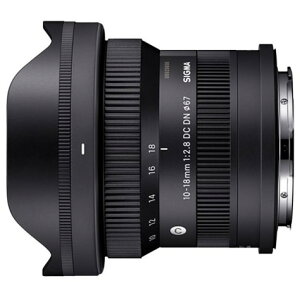 VO}(SIGMA) 10-18mm F2.8 DC DN CJL}Egp ContemporaryC Y