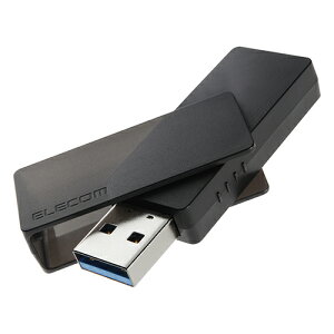 GR(ELECOM) MF-RMU3B064GBK(ubN) USB 64GB USB-A ]Lbv ]h~ zRh~