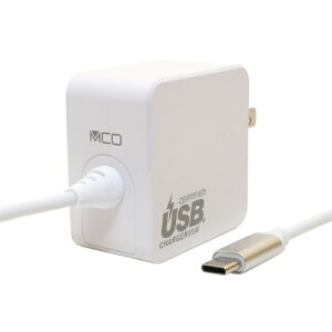 ~V IPA-GC15AN-WH(zCg) USB PDΉ GaN USB-ACA_v^ P[ǔ^ 65W 1.5m