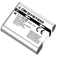 OM SYSTEM LI-92B リチウムイオン充電池 OM SYSTEM LI92B