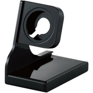 �G���R��(ELECOM) AW-DSCHPBK �u���b�N Apple Watch�p�X�����X�^���h