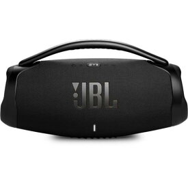 JBL ジェイ ビー エル JBL Boombox 3 Wi-Fi ポータブルWi-Fi/Bluetooth スピーカー BOOMBOX3WIFI