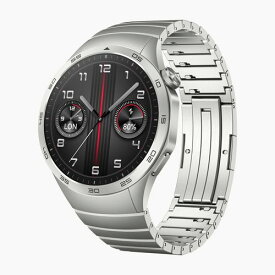 HUAWEI ファーウェイ HUAWEI WATCH GT 4 46mm グレー ステンレスバンド WATCHGT446MMGR