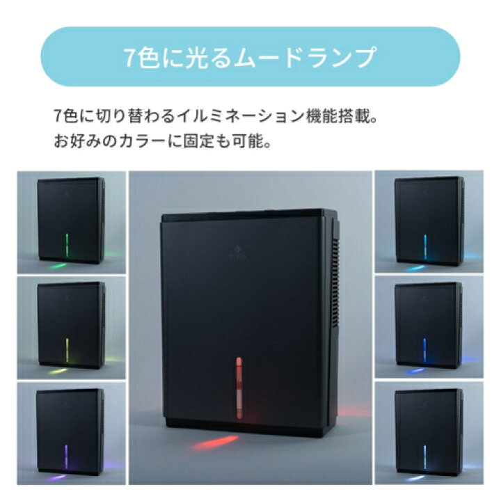 楽天市場】enas コンパクト除湿機 すみっこドライ ECDR1608 ペルチェ式 