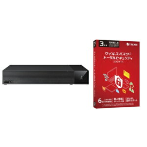 obt@[(BUFFALO) HD-SQS4U3-A HDD 4TB + ECXoX^[ g[^ZLeB STD 3N wp