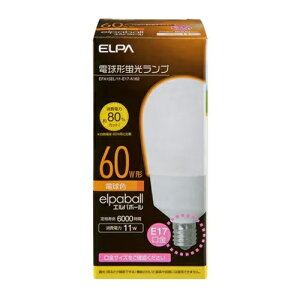 �G���p(ELPA) EFA15EL/11-E17-A162 �d���`�u�������v �d���F E17���� 60W