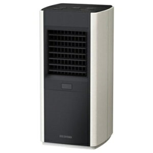 【長期保証付】アイリスオーヤマ(Iris Ohyama) JCH-12TDS1-W 人感センサー付き大風量セラミックファンヒーター スリム