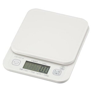 �I�[���d�@(OHM) COK-S207-W �N�b�L���O�X�P�[�� 2KG�v ���уJ�����[�{�^���t�� 08-1200