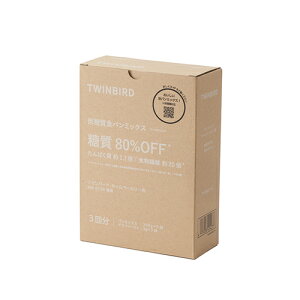 �c�C���o�[�h(TWINBIRD) PY-PM01PS3 �ᓜ���H�p���~�b�N�X