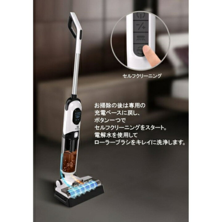 楽天市場】enas イーネーズ ウェット＆ドライスマートクリーナー 電解 